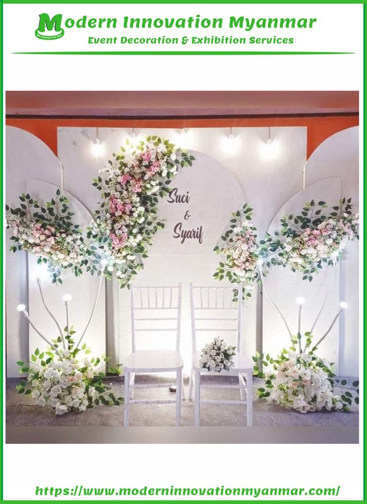 Wedding Floral Arch Entrance Decoration, Floral Backdrop, Floral Photo Booth