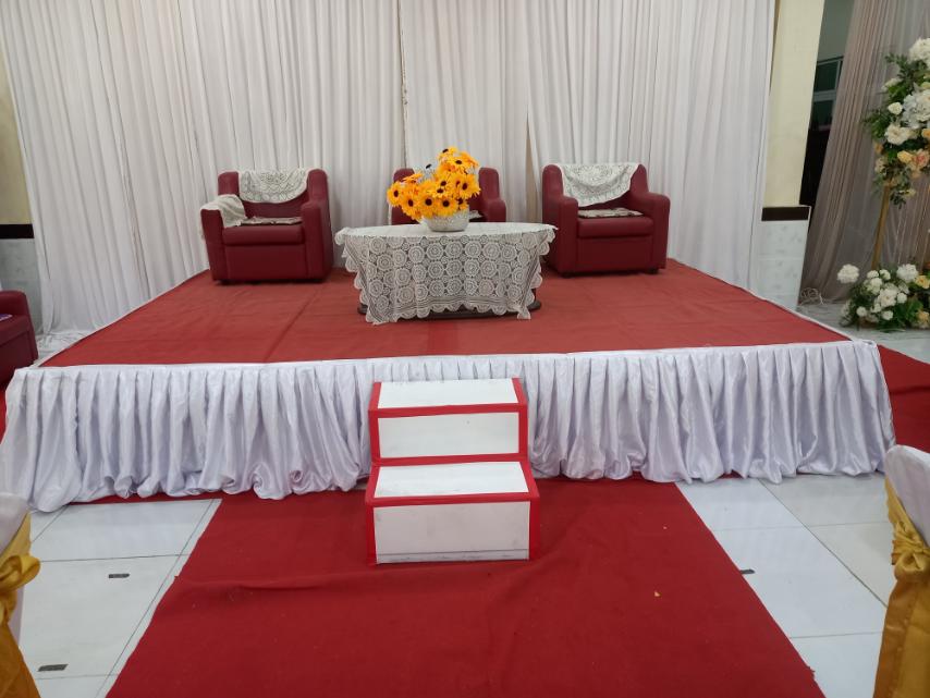 Modern Innovation Myanmar Wedding Tent Rental & Decoration