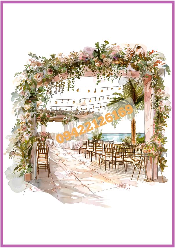 Wedding Floral Arch Entrance Decoration