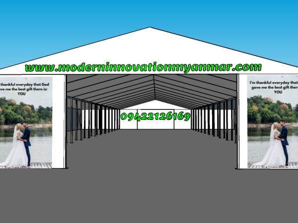 Myanmar Wedding Tent Rental,Events Tent Rental, Festival & Outdoor Tent Rental & Fabric Decoations